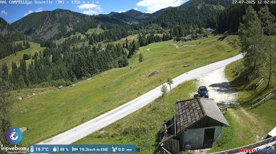 immagine della webcam nei dintorni di Campomulo: webcam Samone