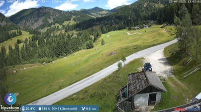 immagine della webcam nei dintorni di Bedollo: webcam Samone