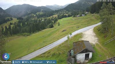 immagine della webcam nei dintorni di Val Formica: webcam Samone