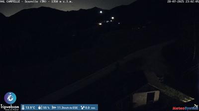 immagine della webcam nei dintorni di Val Formica: webcam Samone