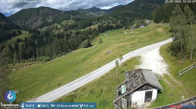immagine della webcam nei dintorni di Sover: webcam Samone