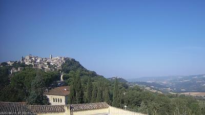 immagine della webcam nei dintorni di Bevagna: webcam Todi