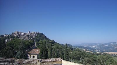 immagine della webcam nei dintorni di Deruta: webcam Todi