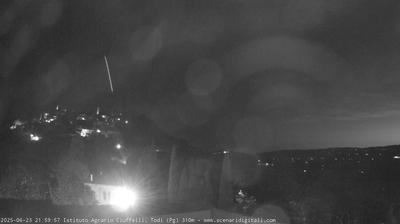 Preview delle webcam di Todi