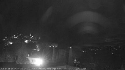 immagine della webcam nei dintorni di Montefalco: webcam Todi