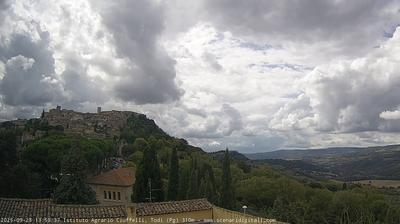 immagine della webcam nei dintorni di Bevagna: webcam Todi
