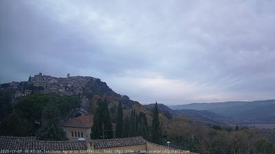 Preview delle webcam di Todi