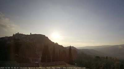 immagine della webcam nei dintorni di Terni: webcam Todi