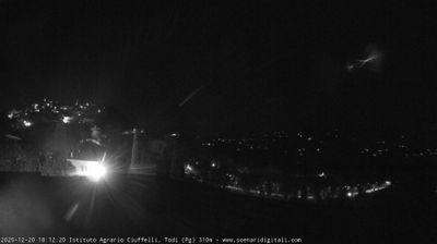 immagine della webcam nei dintorni di Orvieto: webcam Todi