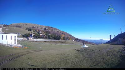 immagine della webcam nei dintorni di Montemonaco: webcam Pintura di Bolognola