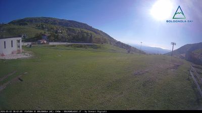 immagine della webcam nei dintorni di Frontignano: webcam Pintura di Bolognola