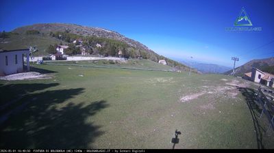 immagine della webcam nei dintorni di Sassotetto: webcam Pintura di Bolognola