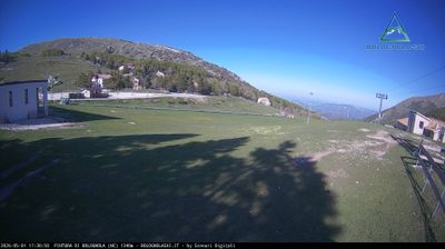immagine della webcam nei dintorni di Montemonaco: webcam Pintura di Bolognola