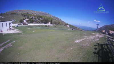 immagine della webcam nei dintorni di Sarnano: webcam Pintura di Bolognola