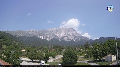 immagine della webcam nei dintorni di Campotosto: webcam Arquata del Tronto