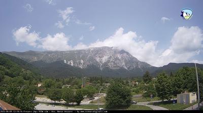 immagine della webcam nei dintorni di Montemonaco: webcam Arquata del Tronto
