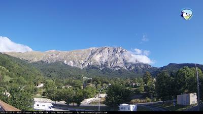 immagine della webcam nei dintorni di Acquasanta Terme: webcam Arquata del Tronto