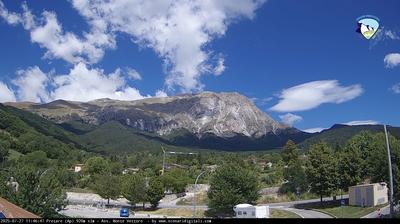 immagine della webcam nei dintorni di Campotosto: webcam Arquata del Tronto