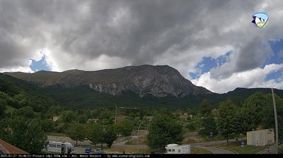 immagine della webcam nei dintorni di Frontignano: webcam Arquata del Tronto