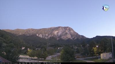 immagine della webcam nei dintorni di Leonessa: webcam Arquata del Tronto