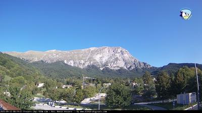 immagine della webcam nei dintorni di Castelluccio Norcia: webcam Arquata del Tronto