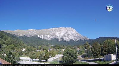 immagine della webcam nei dintorni di Sarnano: webcam Arquata del Tronto