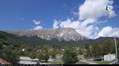 immagine della webcam nei dintorni di Fiastra: webcam Arquata del Tronto