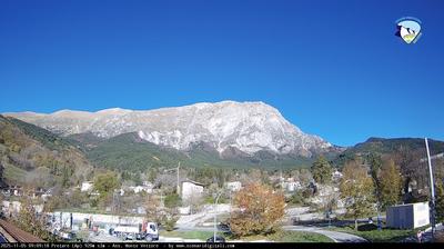 immagine della webcam nei dintorni di Montemonaco: webcam Arquata del Tronto