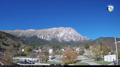 immagine della webcam nei dintorni di Castelluccio Norcia: webcam Arquata del Tronto