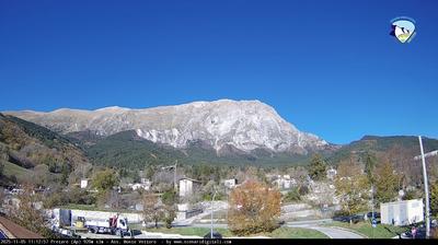 immagine della webcam nei dintorni di Montemonaco: webcam Arquata del Tronto