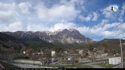 Preview delle webcam di Arquata del Tronto