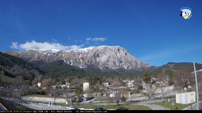 immagine della webcam nei dintorni di Sarnano: webcam Arquata del Tronto