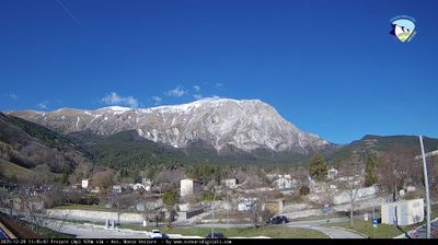 immagine della webcam nei dintorni di Pintura di Bolognola: webcam Arquata del Tronto