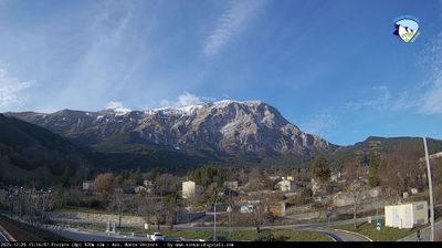 immagine della webcam nei dintorni di Bolognola: webcam Arquata del Tronto