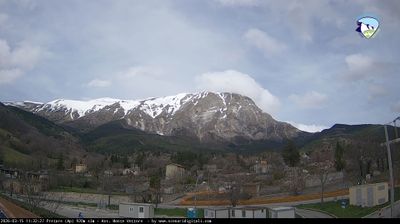 immagine della webcam nei dintorni di Bolognola: webcam Arquata del Tronto