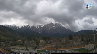 immagine della webcam nei dintorni di Fiastra: webcam Arquata del Tronto
