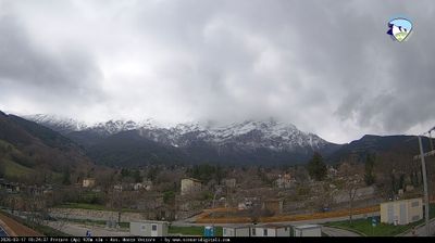 immagine della webcam nei dintorni di Pintura di Bolognola: webcam Arquata del Tronto