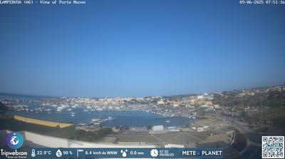 Preview delle webcam di Lampedusa e Linosa › Ovest