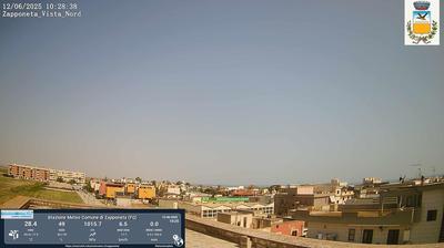 immagine della webcam nei dintorni di Barletta: webcam Zapponeta