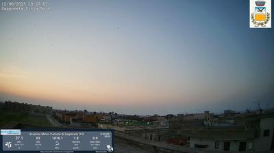 immagine della webcam nei dintorni di Barletta: webcam Zapponeta
