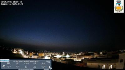 immagine della webcam nei dintorni di Barletta: webcam Zapponeta