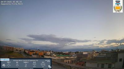 immagine della webcam nei dintorni di Barletta: webcam Zapponeta