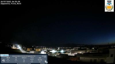 immagine della webcam nei dintorni di San Giovanni Rotondo: webcam Zapponeta