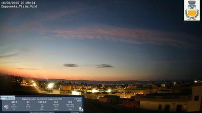 immagine della webcam nei dintorni di San Giovanni Rotondo: webcam Zapponeta