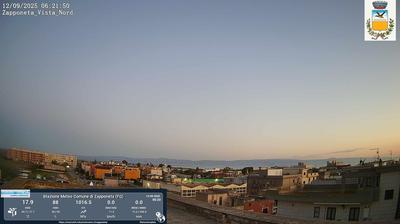 immagine della webcam nei dintorni di Barletta: webcam Zapponeta
