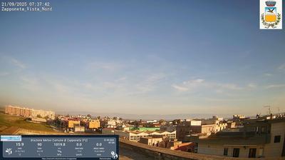 immagine della webcam nei dintorni di Barletta: webcam Zapponeta