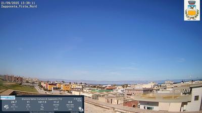 immagine della webcam nei dintorni di San Giovanni Rotondo: webcam Zapponeta