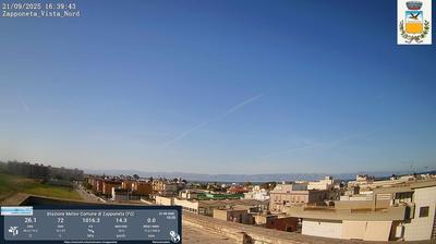 immagine della webcam nei dintorni di Barletta: webcam Zapponeta