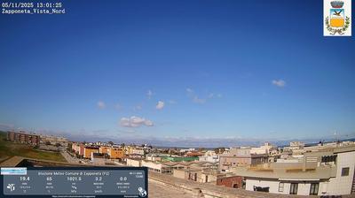 immagine della webcam nei dintorni di Barletta: webcam Zapponeta