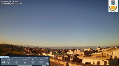 immagine della webcam nei dintorni di Barletta: webcam Zapponeta